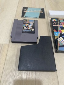 Pictionary (Nintendo System, 1990) NES Authentic CIB Complete w/ Manual 
