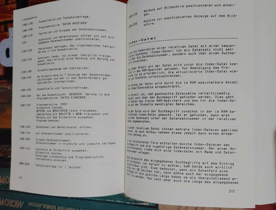Pütz Das große C64-Arbeitsbuch (Franzis 1986) Commodore 64 Buch - Bild 4 von 4