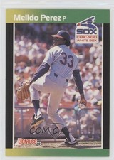 1989 Donruss Baseball's Best Box Set Melido Perez #179 0ei4