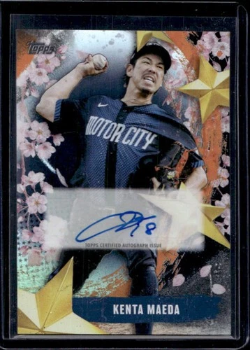 2025 Topps Kenta Maeda Stars of Japan Autographs (Raw)