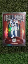 2024 Panini Mosaic - Center Stage Marvin Mims #23 Silver Prizm