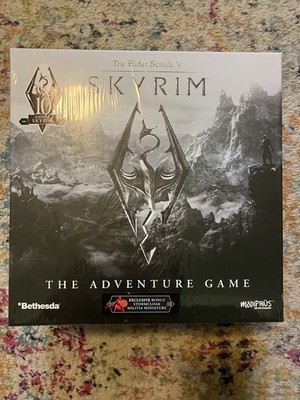 Skyrim: The Adventure Game | Board Game New