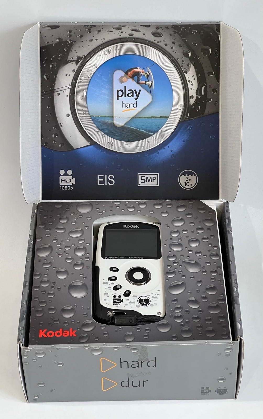Waterproof Action Camera Pocket Hd 1080p Digital