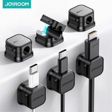 Joyroom Magnetic Cable Clips 6-Pack Under Desk Cable Organizer