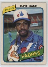 1980 O-Pee-Chee Dave Cash #3 1e8j