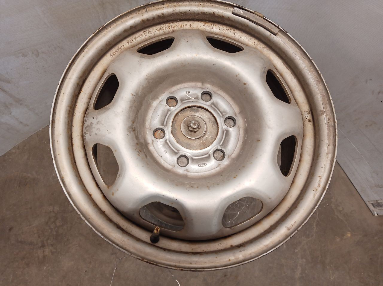 17x7-1/2 Wheel Rim from 2011 Ford F150 10983044