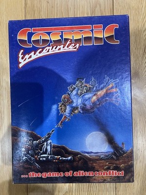 Vintage - Cosmic Encounters Brettspiel - 80er Jahre