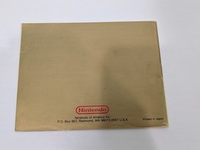 NES Legend Of Zelda Dorado Con Caja Folleto Y Mapa