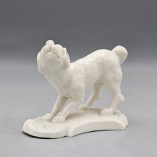 Vintage Nymphenburg Porcelain Figure of a Dog