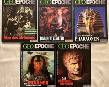 GEO Epoche - Sammlung Heft 1 bis 20 neuwertig