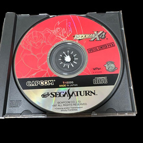Sega Saturn Mega Man X4 So