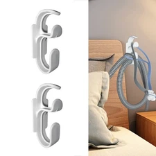 CPAP Hose Hanger with Anti-Unhook Feature - Damage-Free Hanging CPAP Mask Hoo...