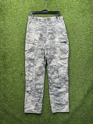US Air Force Pants Mens 34 Digital Camo Tiger Stripe Utility Trousers Cargo