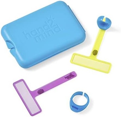 Learning Resources FingerFocus Lesehilfe Kinder ADHS Reading Frames 3+ Farben