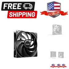 Pure Wings 3 120mm PWM High-Speed Case Fan  Speed-regulating Closed Loop Mot...