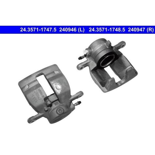 Ate 24.3571-1747.5 Bremssattel Vorderachse Links FüR Mercedes Benz Mercedes Benz-image