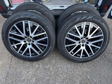 Original Mercedes Benz GLC X253 C253 19" Sommerräder Felgen 7,5mm A2534014900