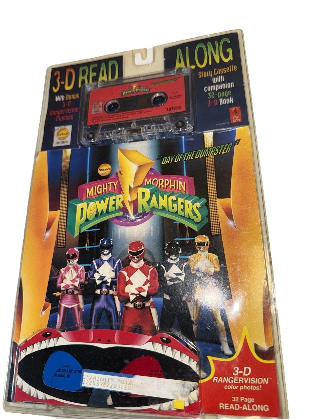 MIGHTY MORPHIN POWER RANGERS 1994 : DAY OF THE DUMPSTER 3D