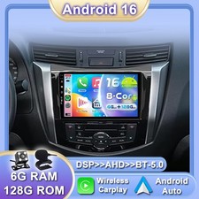 â–¶6G+128GBâ—€ Autoradio Für Nissan Navara NP300 2015-18 Android 16 WIFI CarPlay GPS