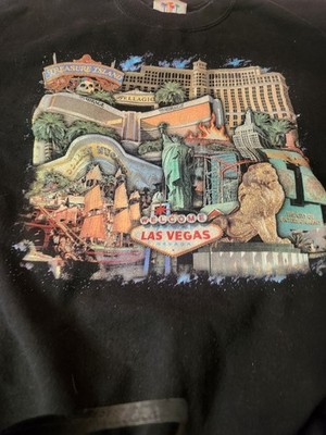 Las Vegas Mirage Glittery Sweater Size XXL So Beautiful Great Condition