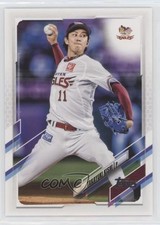 2021 Topps NPB Nippon Professional Baseball Takayuki Kishi #140 1u4