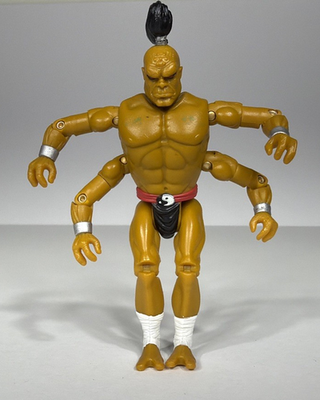 Mortal Kombat Goro Action Figure 1992 Hasbro Ponytail Good