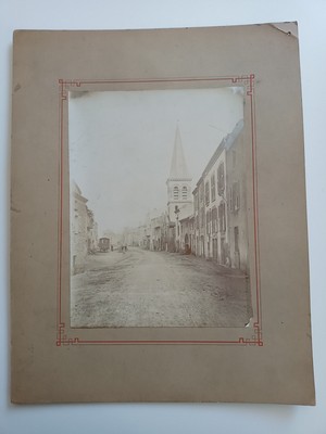 ANALOGES FOTO UM 1900 /LE BREUIL PUY-DE-DÔME / von Lucien Tref