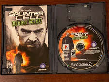 Tom Clancy's Splinter Cell: Double Agent (Sony PlayStation 2, PS2) CIB - Tested