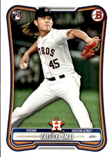 2026 Bowman #74 Tatsuya Imai ASTROS RC