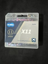 KMC X11 Chain - 11-Speed, 118 Links, Aurora
