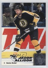 1999-00 Pacific Omega Jason Allison #16 0a1