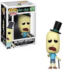 Mr. Poopy Butthole 177 - Rick and Morty Funko Pop