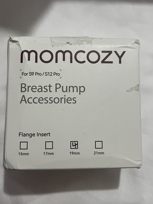 4PC MomCozy S9 Pro/S12 Pro 19mm Flange Insert Brest Pump Accessories