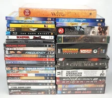 DVD / Blu Ray Sealed NEW You Pick Odd Rare OOP War Western Kids Docu. Free Ship