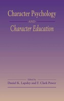 Daniel K. Lapsley (U. A.) | Character Psychology And Character Education | Buch