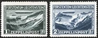 Liechtenstein 1931 P.A. Zeppelin Series No. 7/8 Cert. CiBaFil Cat. €700 (**)