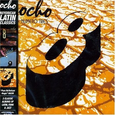 OCHO - Ocho: Nuyorican Classics 3 - CD - Import - **Excellent Condition**