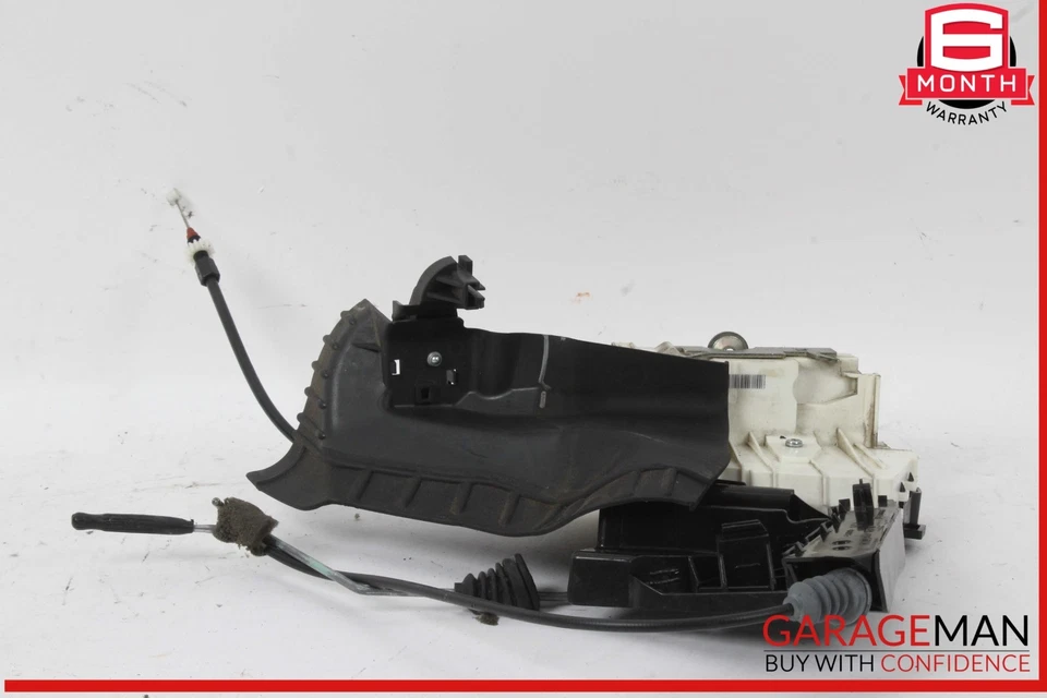 06-13 Mercedes X164 GL450 4MATIC Actuador de cierre de puerta delantero izquierdo OEM Foto 2 de 4