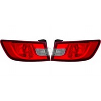 RüCkleuchte Heckleuchte Set Links Und Rechts FüR Renault Clio IV Bh_ Bj. 16->>