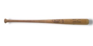 Bathe Game Used Model Louisville Slugger 125 Unsigned Bat