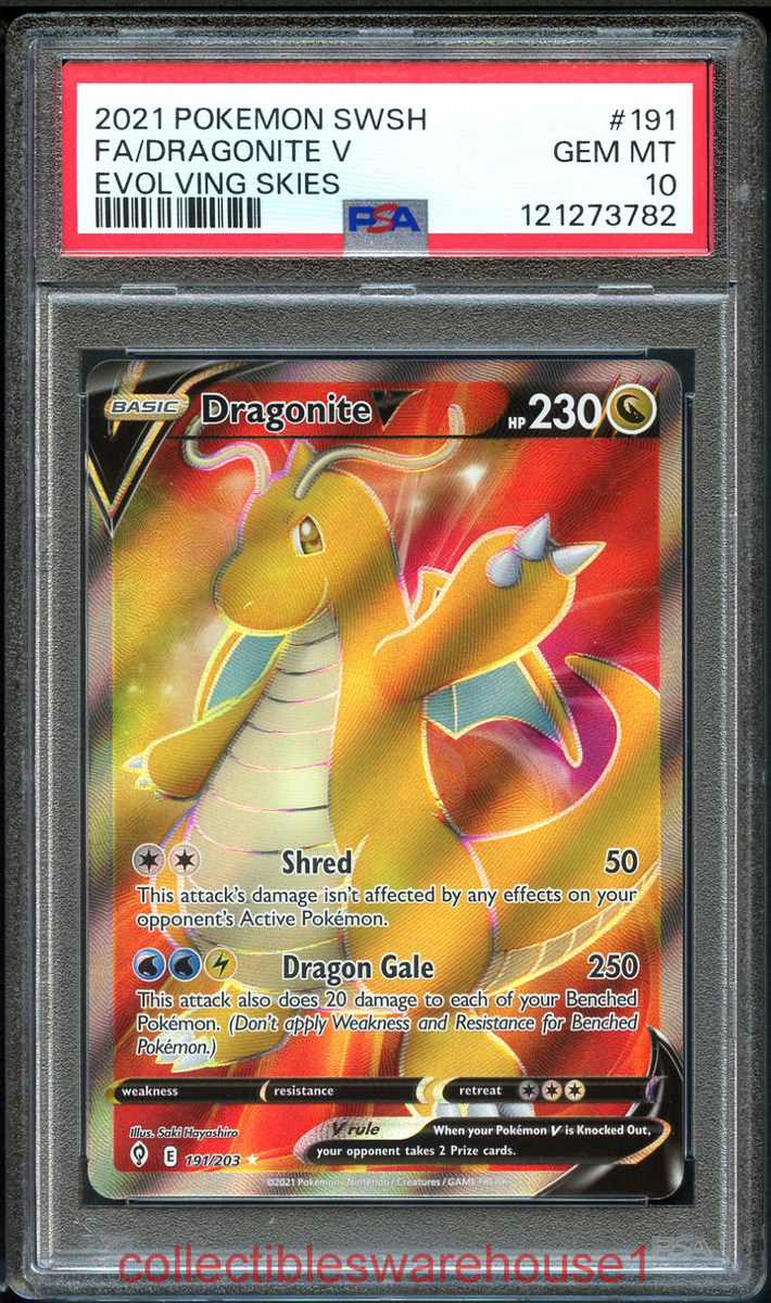 dragonite pokemon card v Amazon.com: Dragonite V - 076/078 - Pokemon Go - Ultra Rare main image 1