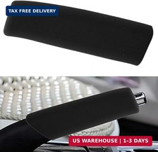 Car Handbrake Cover - Silicone Comfortable Handle Grip Cover Car Parking Brake L