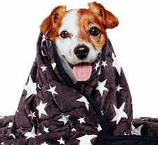 Weighted Blanket for Pets  Thunder Blanket for Dogs Anxiety  Premium Soft Mink