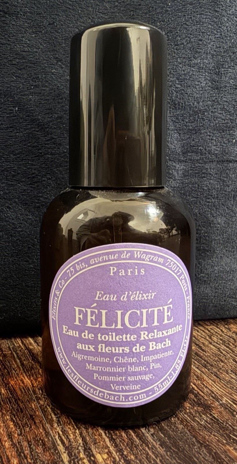 Les Fleurs de Bach Eau D Elixir Felicite Eau de Toilette 50ml