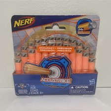 NERF AccuStrike Series Elite 24-Pack Soft Darts Orange for Ages 8-11 Years