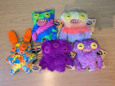 5x Schlüsselanhänger Fuggler Serie 6 | 5 Zoll lustiges hässliches Monster | ZURU