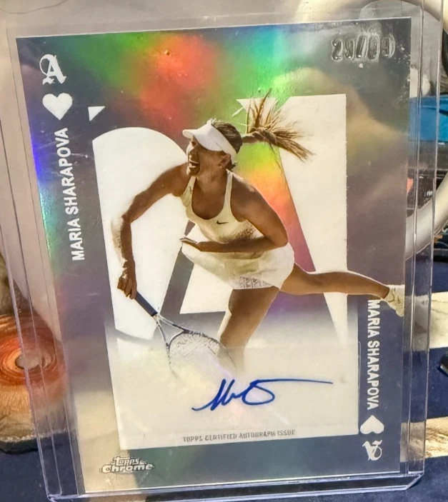 Maria Sharapova Trading Cards for sale | eBay