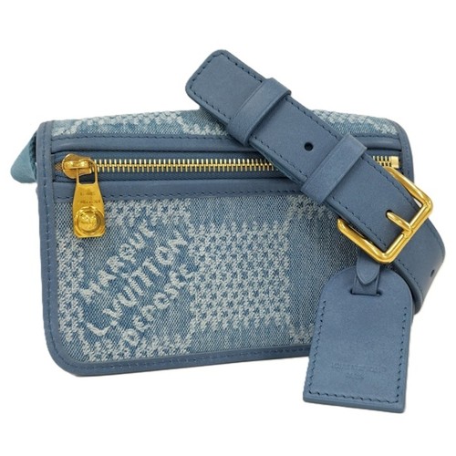 Louis Vuitton Bosfall Wearable Wallet Used SKAI-0