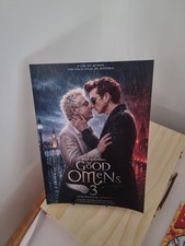 Good Omens Season 3 Poster  - David Tennant, Michael Sheen 