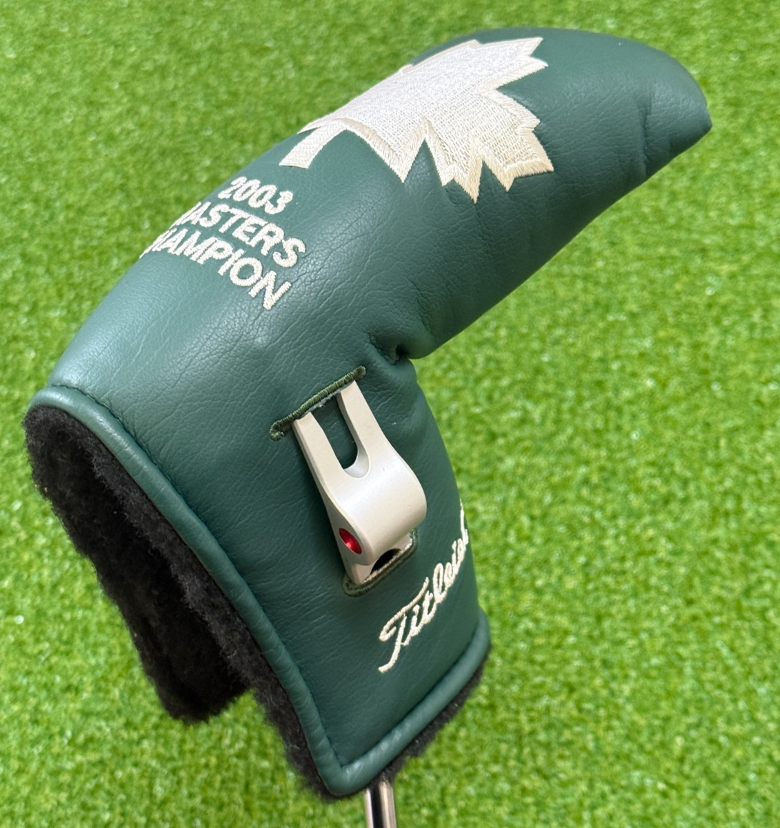 Scotty Cameron Masters Champion Mike Weir Black Pearl Newport